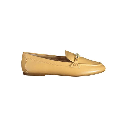 Ralph Lauren Beige Leather Flat Shoe 1728,67403481248,Beige,EU37/US7,EU38/US8,EU40/US10,EU41/US11,Flat Shoes - Women - Shoes,New with tags,Ralph Lauren,Shoes,Women,Women - Shoes Ralph Lauren RA-19478-EU37/US7