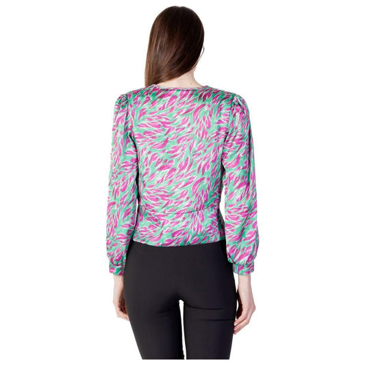 Rinascimento Green Polyester Shirt 1728,71956299936,Clothing,Green,IT40|S,New with tags,Rinascimento,Shirts - Women - Clothing,Women,Women - Clothing Rinascimento RI-11296400148-IT40|S