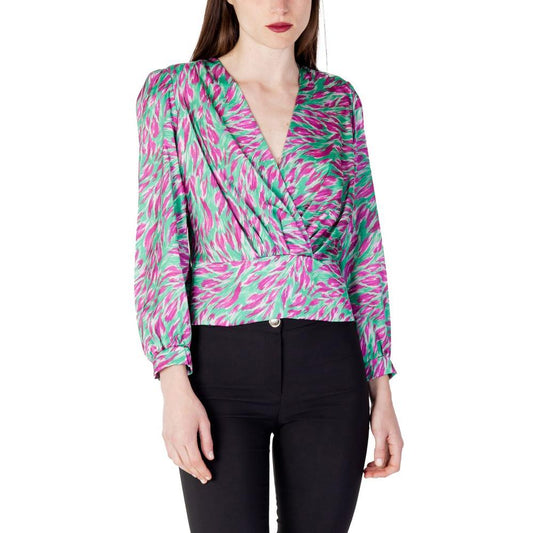 Rinascimento Green Polyester Shirt 1728,71956299936,Clothing,Green,IT40|S,New with tags,Rinascimento,Shirts - Women - Clothing,Women,Women - Clothing Rinascimento RI-11296400148-IT40|S