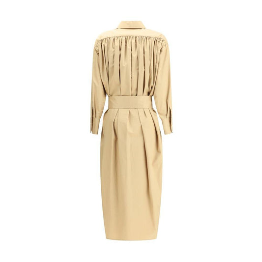 SA SU PHI Baloon Dress 1728,72470364320,Beige,Clothing,Dresses - Women - Clothing,IT40 | M,IT44 | L,New with tags,SA SU PHI,Women,Women - Clothing SA SU PHI SA-S25530CJ0800-IT40 | M