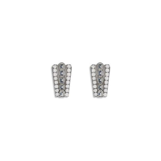 Self-Portrait Pendant Earrings 1728,72470364320,Earrings - Women - Jewelry,Jewelry,New with tags,One Size,Self-Portrait,Silver,Women,Women - Jewelry Self-Portrait SE-PF25605ESLSILVER-ONE SIZE