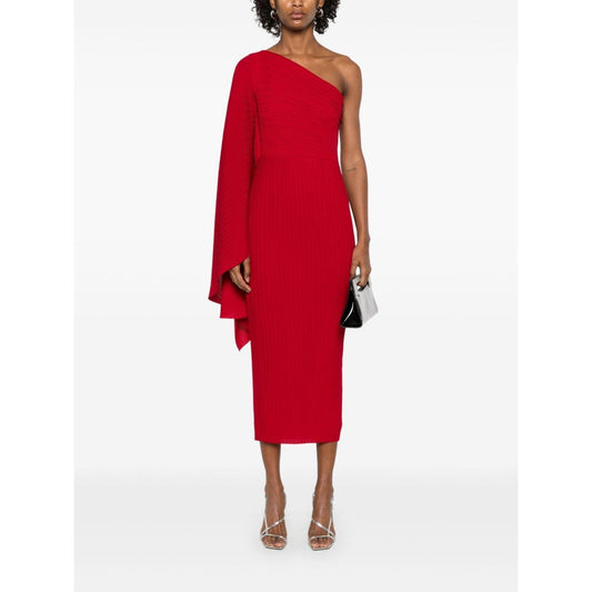 Solace London Dresses Red LDin,Spring - Summer 2025,Women,Women > Clothing,Women > Clothing > Dresses,Yes Eu Solace London OS30033RUBY-P25