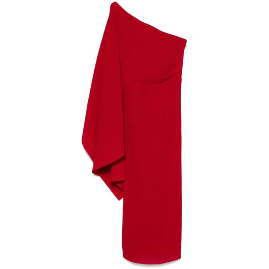 Solace London Dresses Red LDin,Spring - Summer 2025,Women,Women > Clothing,Women > Clothing > Dresses,Yes Eu Solace London OS30033RUBY-P25