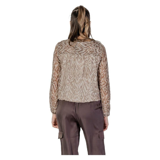 Street One Beige Polyester Shirt 1728,34 | XXS,71956299936,Beige,Clothing,IT36|XXS,New with tags,Shirts - Women - Clothing,Street One,Women,Women - Clothing Street One ST-16054500127-IT36|XXS