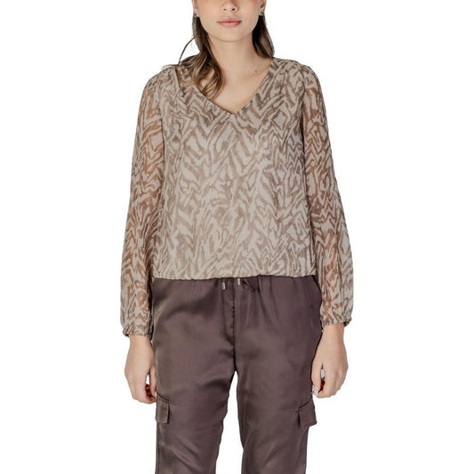 Street One Beige Polyester Shirt 1728,34 | XXS,71956299936,Beige,Clothing,IT36|XXS,New with tags,Shirts - Women - Clothing,Street One,Women,Women - Clothing Street One ST-16054500127-IT36|XXS