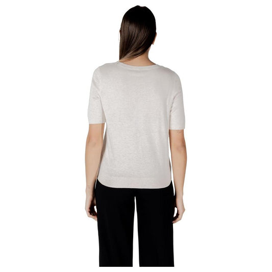 Street One Beige Viscose Tops & T-Shirt 1728,34 | XXS,71956299936,Beige,Clothing,IT36|XXS,IT38|XS,IT42|M,New with tags,Street One,Tops & T-Shirts - Women - Clothing,Women,Women - Clothing Street One ST-16577202507-34 | XXS