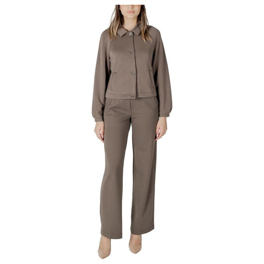 Street One Gray Modal Jackets & Coat 1728,71956299936,Clothing,Gray,IT36|XXS,IT38|XS,IT42|M,Jackets & Coats - Women - Clothing,New with tags,Street One,Women,Women - Clothing Street One ST-16347800147-IT36|XXS