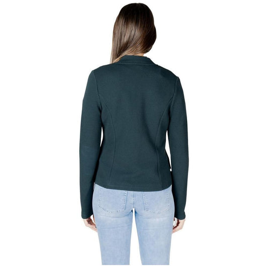 Street One Green Cotton Suits & Blazer 1728,71956299936,Clothing,Green,IT36|XXS,IT38|XS,IT42|M,New with tags,Street One,Suits & Blazers - Women - Clothing,Women,Women - Clothing Street One ST-16561300150-IT38|XS