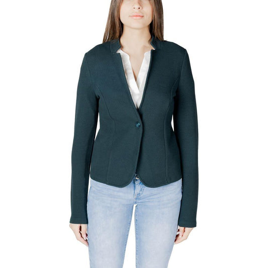 Street One Green Cotton Suits & Blazer 1728,71956299936,Clothing,Green,IT36|XXS,IT38|XS,IT42|M,New with tags,Street One,Suits & Blazers - Women - Clothing,Women,Women - Clothing Street One ST-16561300150-IT38|XS