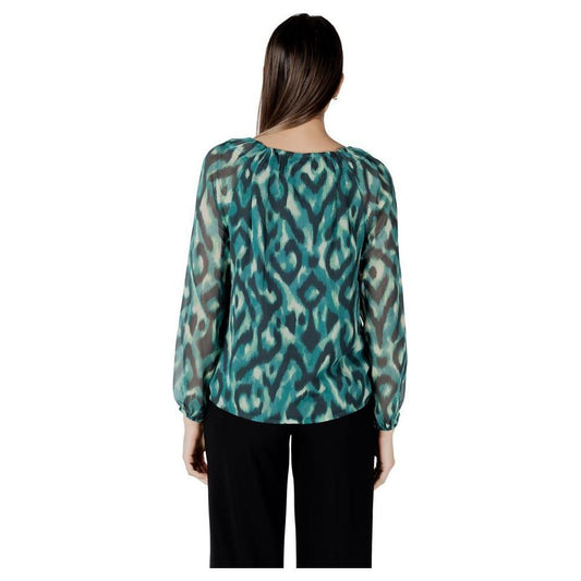 Street One Green Polyester Shirt 1728,34 | XXS,71956299936,Clothing,Green,IT36|XXS,IT38|XS,IT42|M,New with tags,Shirts - Women - Clothing,Street One,Women,Women - Clothing Street One ST-16575800148-34 | XXS