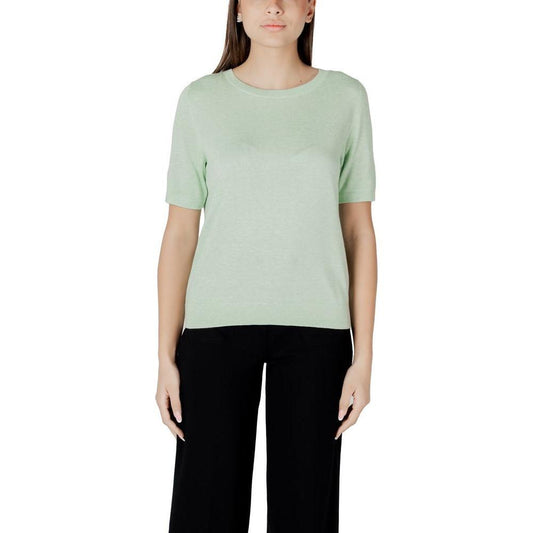 Street One Green Viscose Tops & T-Shirt 1728,34 | XXS,71956299936,Clothing,Green,IT38|XS,IT40|S,New with tags,Street One,Tops & T-Shirts - Women - Clothing,Women,Women - Clothing Street One ST-16577200310-IT38|XS