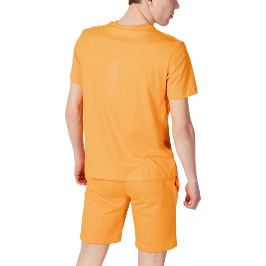 Suns Orange Cotton T-Shirt 1728,71956299936,Clothing,IT48 | L,IT52 | XL,Men,Men - Clothing,New with tags,Orange,Suns,T-Shirts - Men - Clothing Suns SU-11049900125-IT52 | XL