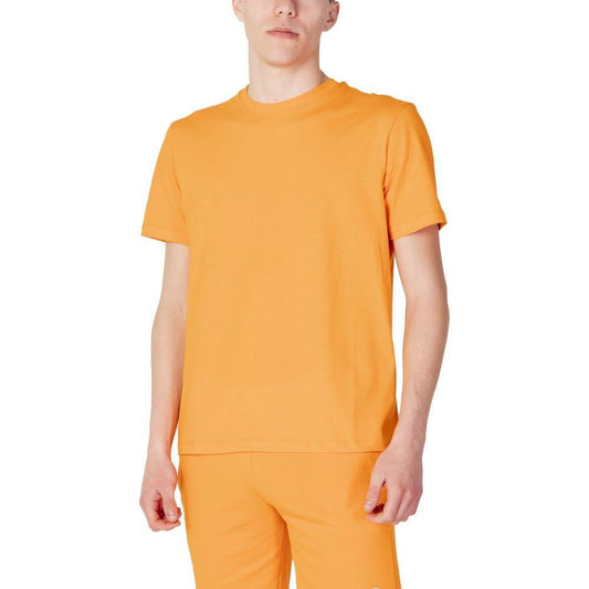 Suns Orange Cotton T-Shirt 1728,71956299936,Clothing,IT48 | L,IT52 | XL,Men,Men - Clothing,New with tags,Orange,Suns,T-Shirts - Men - Clothing Suns SU-11049900125-IT52 | XL