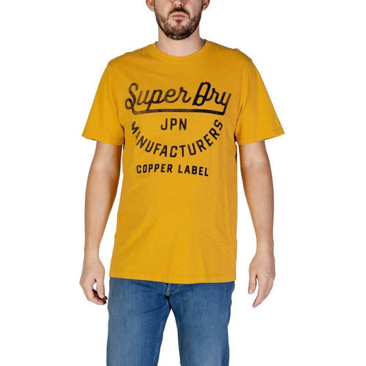 Superdry Orange Cotton T-Shirt 1728,71956299936,Clothing,IT44 | S,Men,Men - Clothing,New with tags,Orange,Superdry,T-Shirts - Men - Clothing Superdry SU-15869500170-IT44 | S