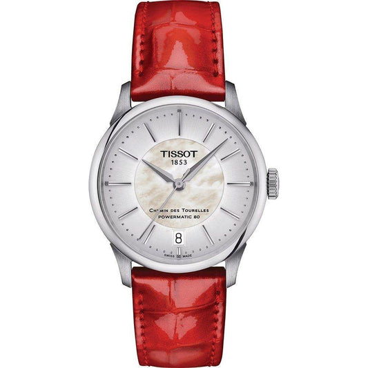 TISSOT Mod. CHEMIN DES TOURELLES POWERMATIC 80 Lady,Lady Ready Stocked Watches,READY STOCKED WATCHES,Watches for Women - Watches,Wristwatch TISSOT T1392071611100
