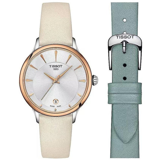 TISSOT Mod. ODACI Special Pack + Extra Strap Lady,Lady Ready Stocked Watches,READY STOCKED WATCHES,Watches for Women - Watches,Wristwatch TISSOT T1332102603100
