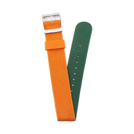 Timex Orange Nylon Watch 1728,New with tags,Orange,Timex,Unisex,Unisex Watches - Watches Timex TICT003AC