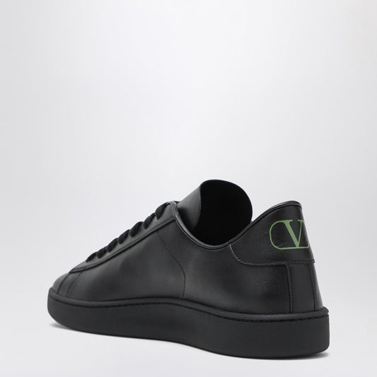 Valentino Garavani Black leather Royco sneakers high_inventory,LDin,Men,Men > Shoes,Men > Shoes > Sneakers,Yes Eu Valentino Garavani 7Y2S0K34BYA/R_VALE-CMJ_600