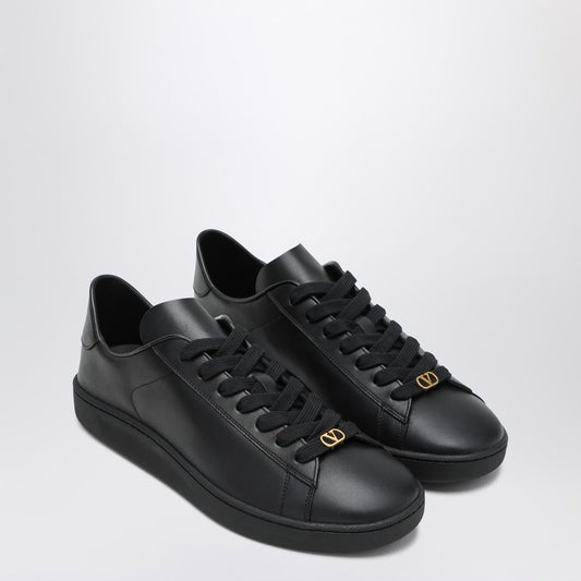 Valentino Garavani Black leather Royco sneakers high_inventory,LDin,Men,Men > Shoes,Men > Shoes > Sneakers,Yes Eu Valentino Garavani 7Y2S0K34BYA/R_VALE-CMJ_600