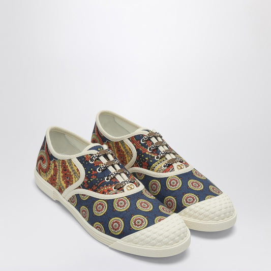 Valentino Garavani Sneaker Bay Buy Bay in fabric Voyage LDin,Men,Men > Shoes,Men > Shoes > Sneakers,Spring - Summer 2025,Yes Eu Valentino Garavani 6Y2S0J86RIQ/Q_VALE-RHJ_600