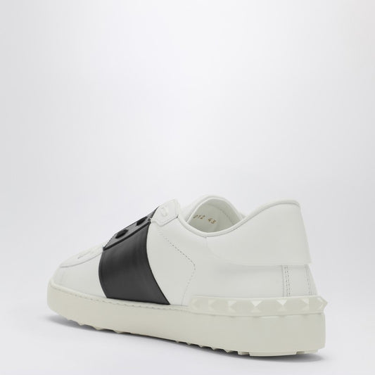Valentino Garavani White/Black Open Sneaker LDin,Men,Men > Shoes,Men > Shoes > Sneakers,Yes Eu Valentino Garavani 7Y2S0830BLU/R_VALE-A01_600