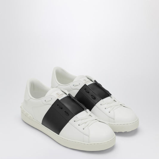 Valentino Garavani White/Black Open Sneaker LDin,Men,Men > Shoes,Men > Shoes > Sneakers,Yes Eu Valentino Garavani 7Y2S0830BLU/R_VALE-A01_600