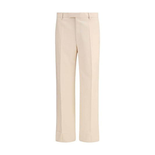 Valentino Tailored Pants 1728,72470364320,Clothing,Cream,IT46 | S,Jeans & Pants - Men - Clothing,Men,Men - Clothing,New with tags,Valentino Valentino VA-7V3RBN109EB581-IT46 | S