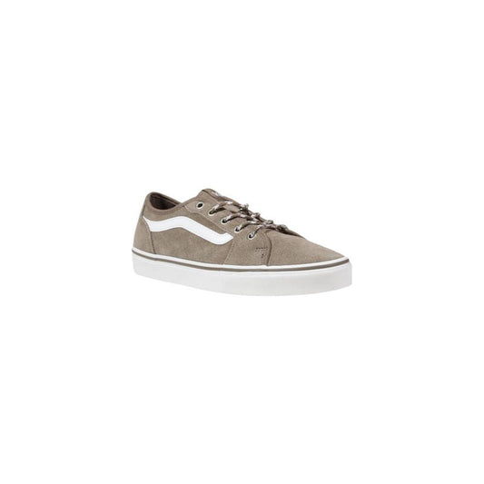 Vans Beige Suede Leather Sneaker 1728,71956299936,Beige,EU40.5/US7.5,Men,Men - Shoes,New with tags,Shoes,Sneakers - Men - Shoes,Vans Vans VA-15919200309-EU40.5/US7.5