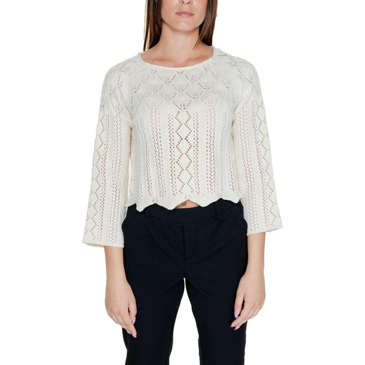 Vero Moda Beige Cotton Tops & T-Shirt 1728,71956299936,Beige,Clothing,IT40|S,IT42|M,IT44|L,New with tags,Tops & T-Shirts - Women - Clothing,Vero Moda,Women,Women - Clothing Vero Moda VE-14543400127-IT40|S