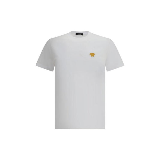 Versace Medusa T-shirt 1728,72470364320,Clothing,L,M,Men,Men - Clothing,New with tags,S,T-Shirts - Men - Clothing,Versace,White,XL Versace VE-10084811A084891W000-L
